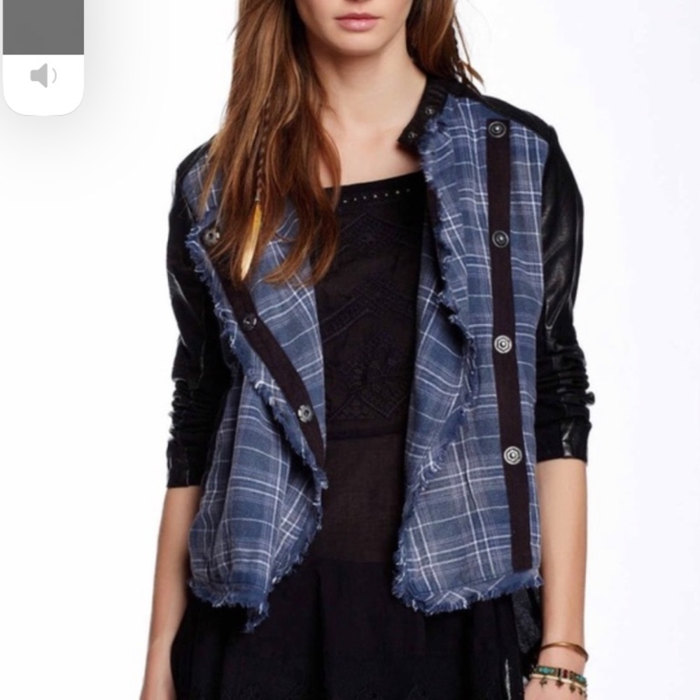 New Free people jacket Size M